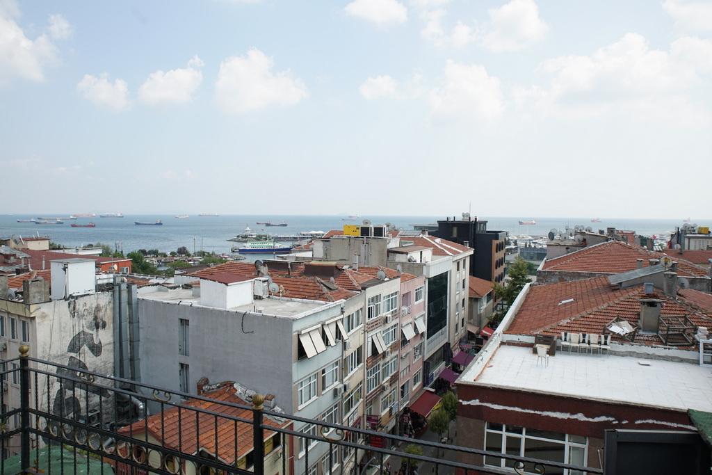 Bakirkoy Hotel 伊斯坦布尔 外观 照片